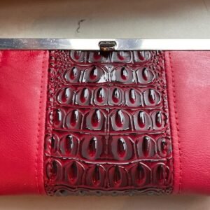 Compact Clutch Wallet - Vinyl